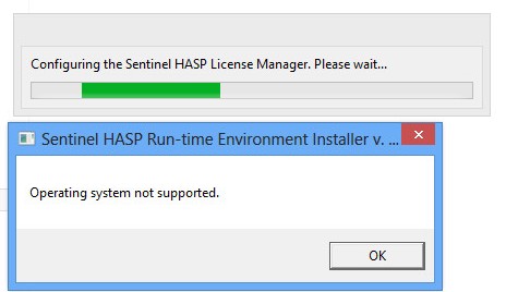 hasp srm runtime environment installation